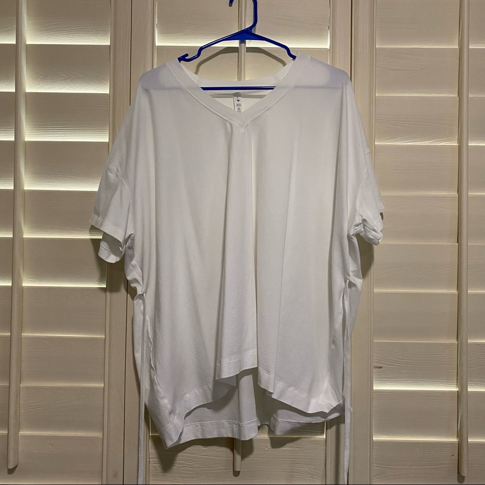 Lululemon White Shirt